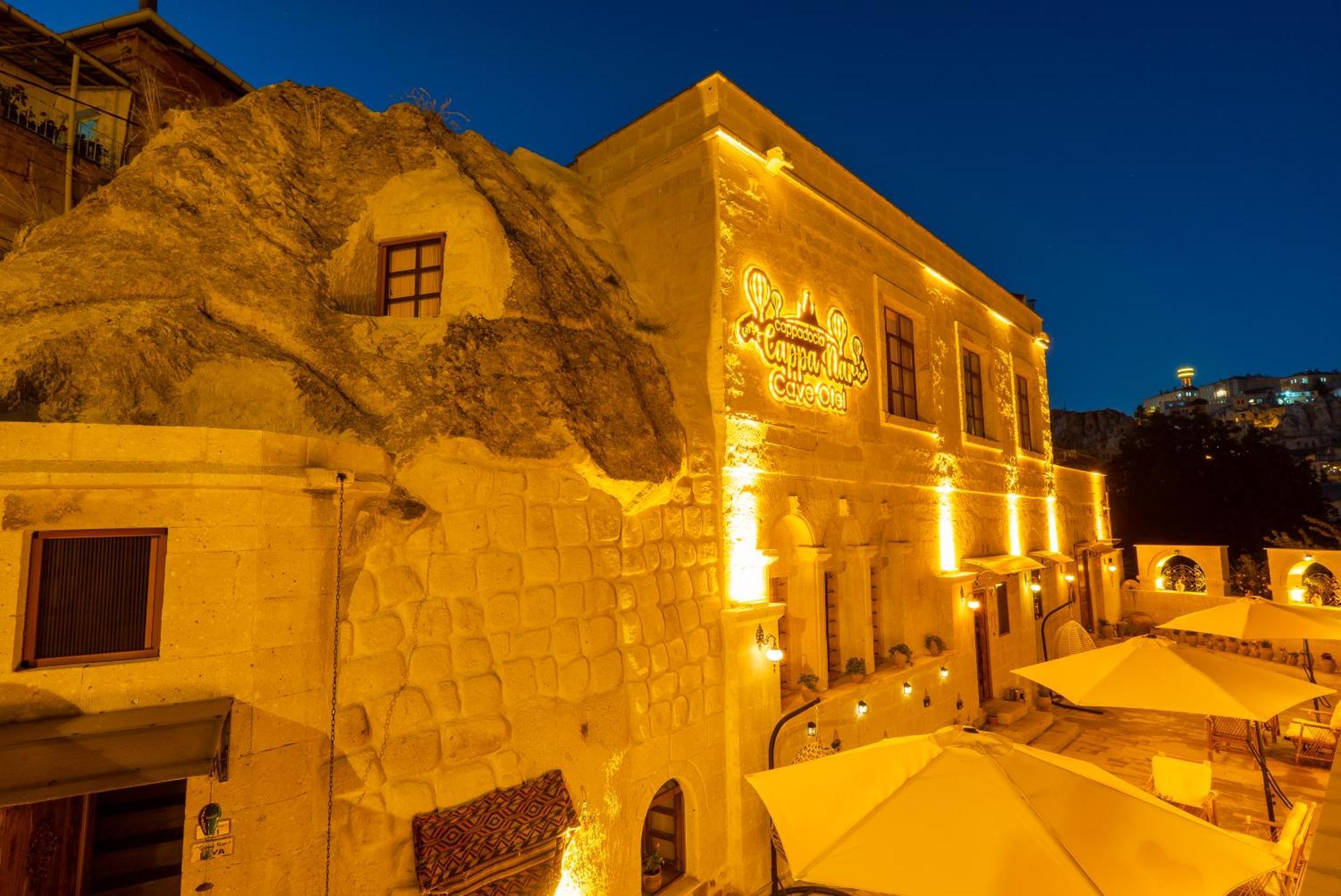 Cappanar Cave Hotel 외부 사진