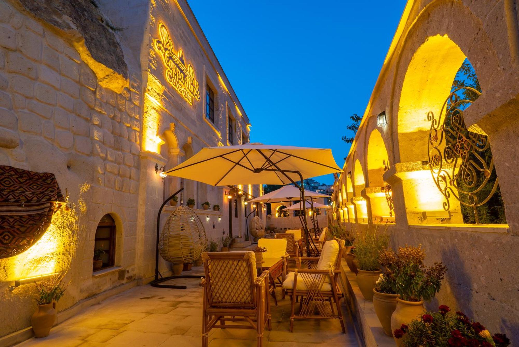 Cappanar Cave Hotel 외부 사진