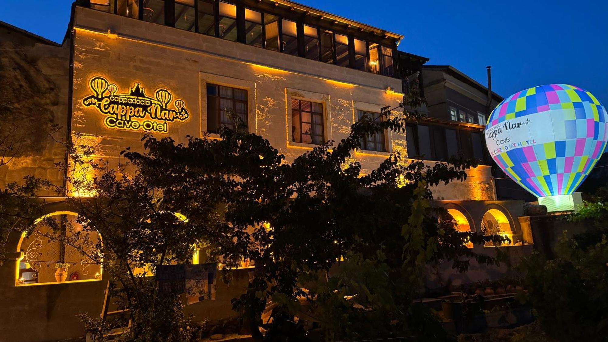 Cappanar Cave Hotel 외부 사진